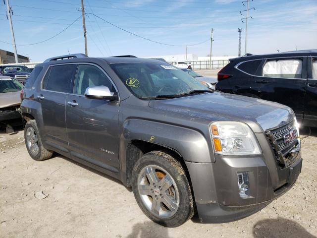 GMC TERRAIN SL 2012 with VIN 2GKFLXEK9C6326125 - Photo from auction