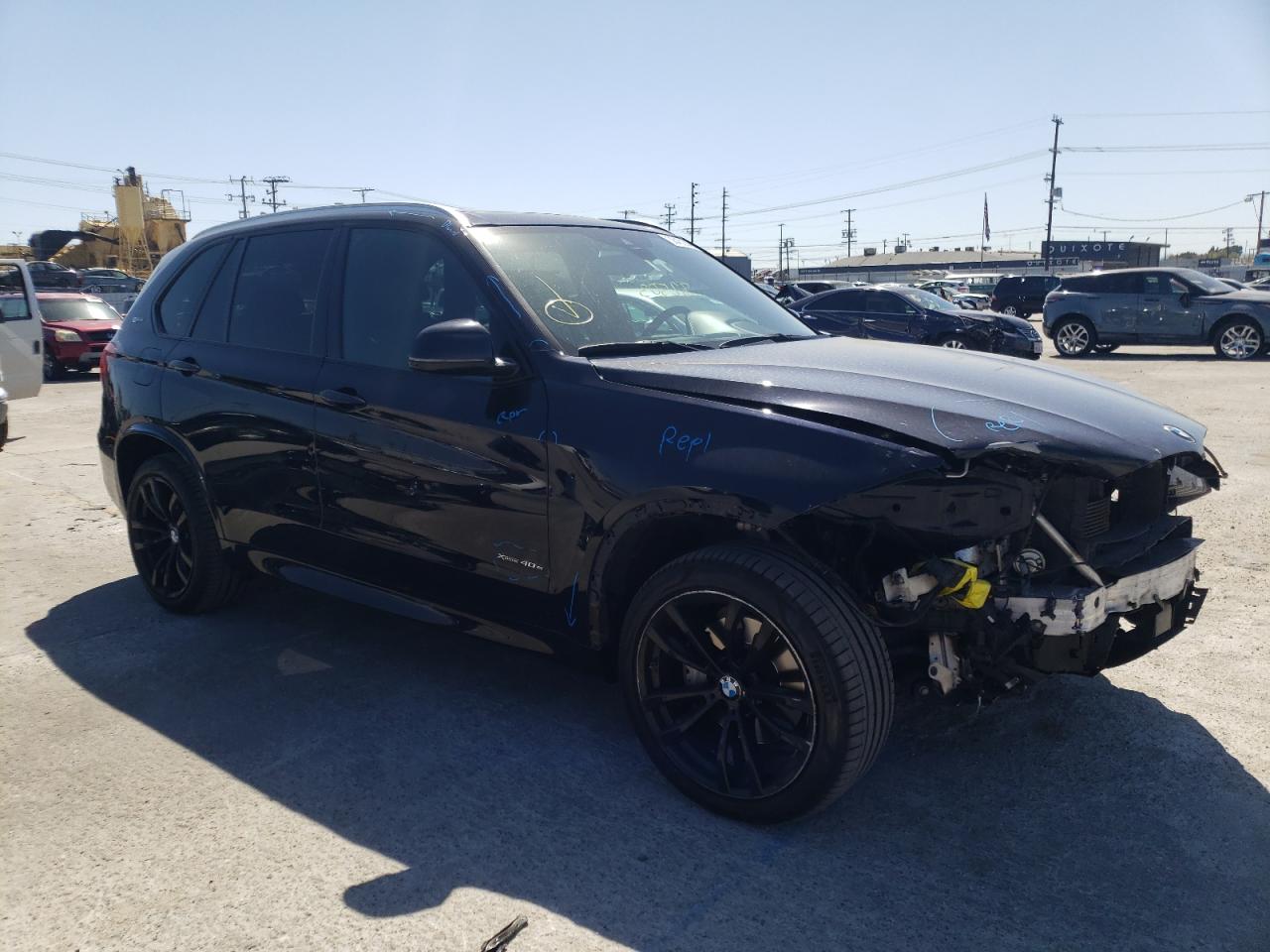 Photo 1 from auction – 2017 BMW X5 XDR40E with VIN 5UXKT0C39H0V97150