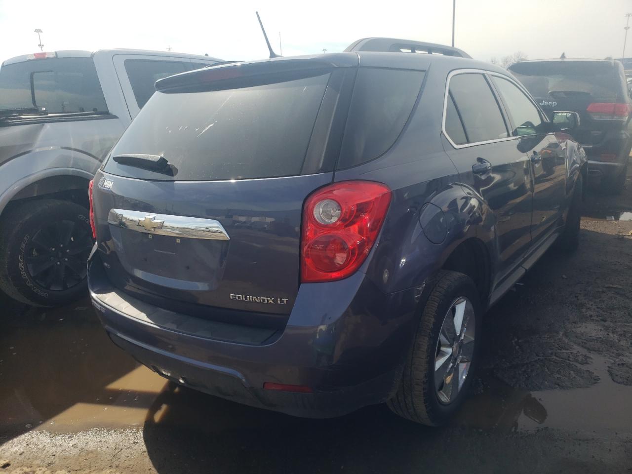 Photo 4 from auction – 2013 CHEVROLET EQUINOX LT with VIN 2GNFLEEK3D6218088