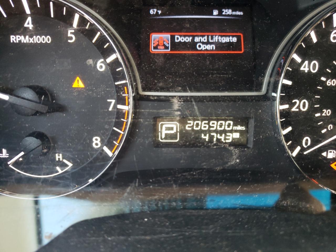 Photo 8 from auction – 2015 NISSAN PATHFINDER with VIN 5N1AR2MN6FC655794