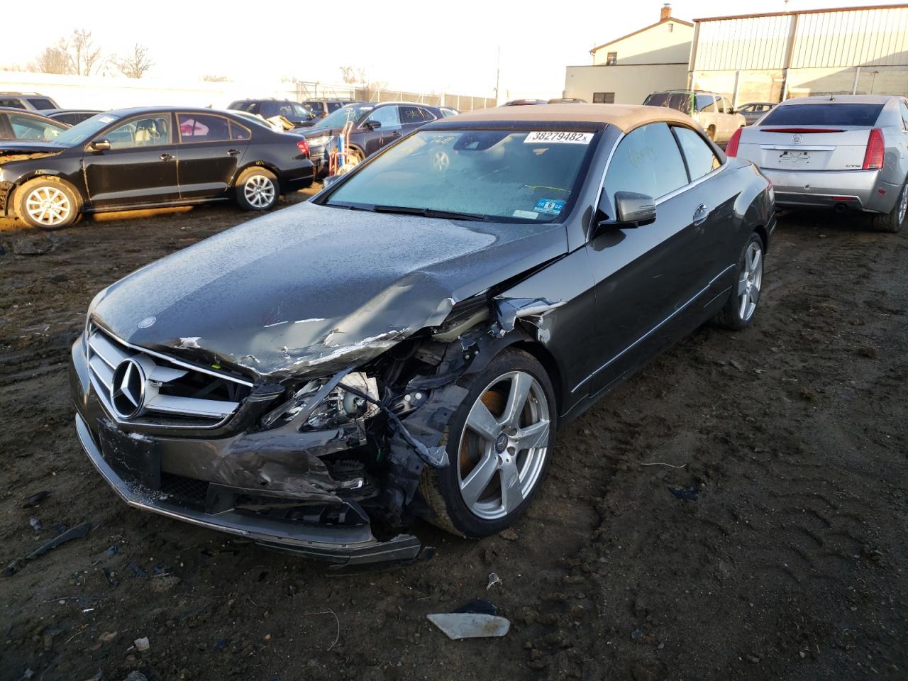 Photo 2 from auction – 2013 MERCEDES-BENZ E 350 with VIN WDDKK5KF7DF203431