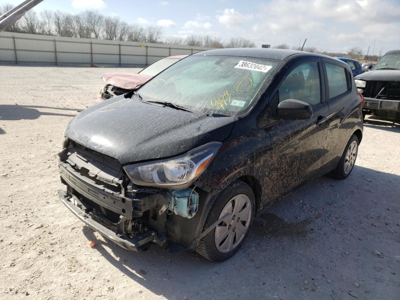 Photo 2 from auction – 2016 CHEVROLET SPARK LS with VIN KL8CB6SA6GC609997
