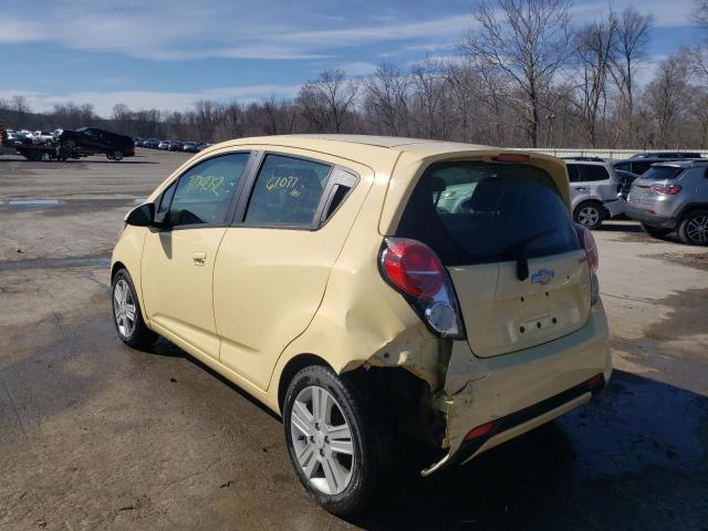 Photo 3 from auction – 2014 CHEVROLET SPARK LS with VIN KL8CB6S90EC493442