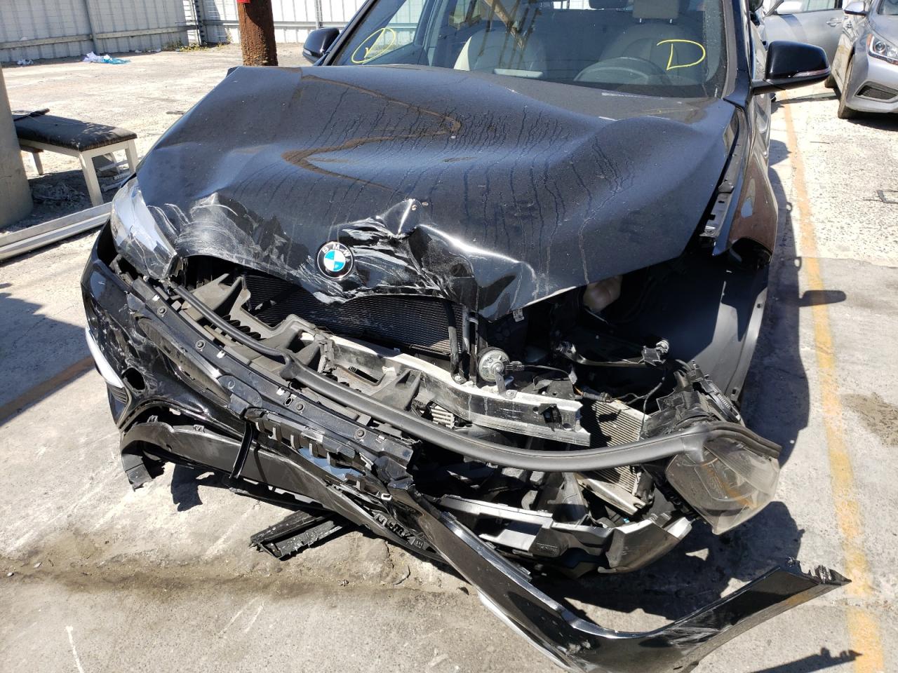 Photo 9 from auction – 2018 BMW X1 SDRIVE2 with VIN WBXHU7C31J5L09604