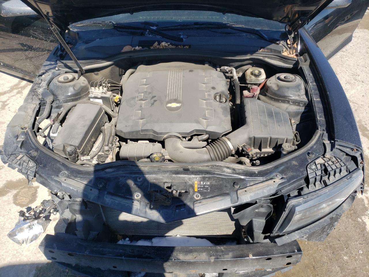 Photo 7 from auction – 2014 CHEVROLET CAMARO LT with VIN 2G1FB1E36E9284124