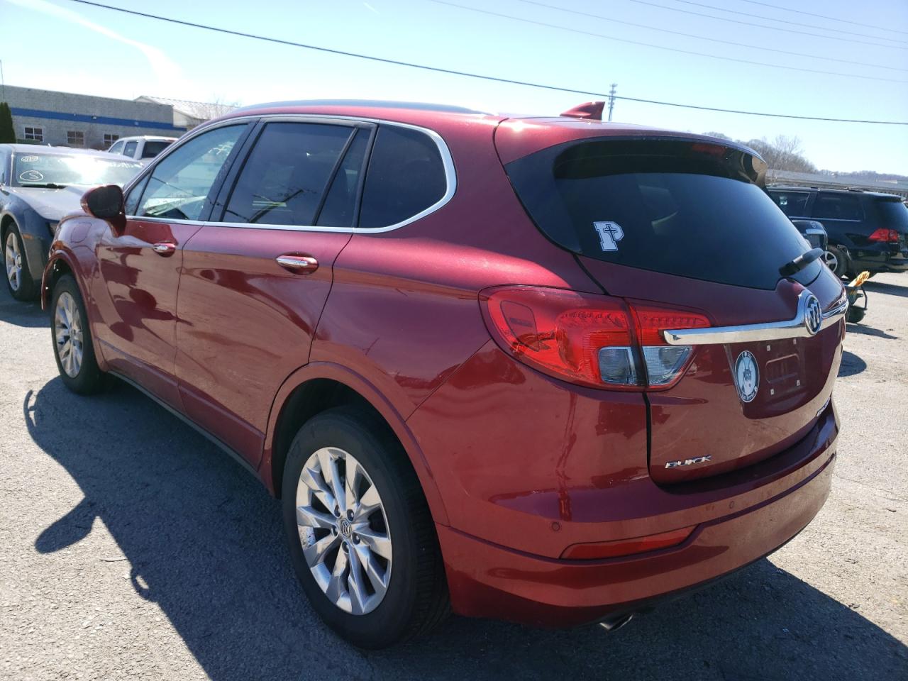 Photo 3 from auction – 2017 BUICK ENVISION E with VIN LRBFXBSA5HD223807
