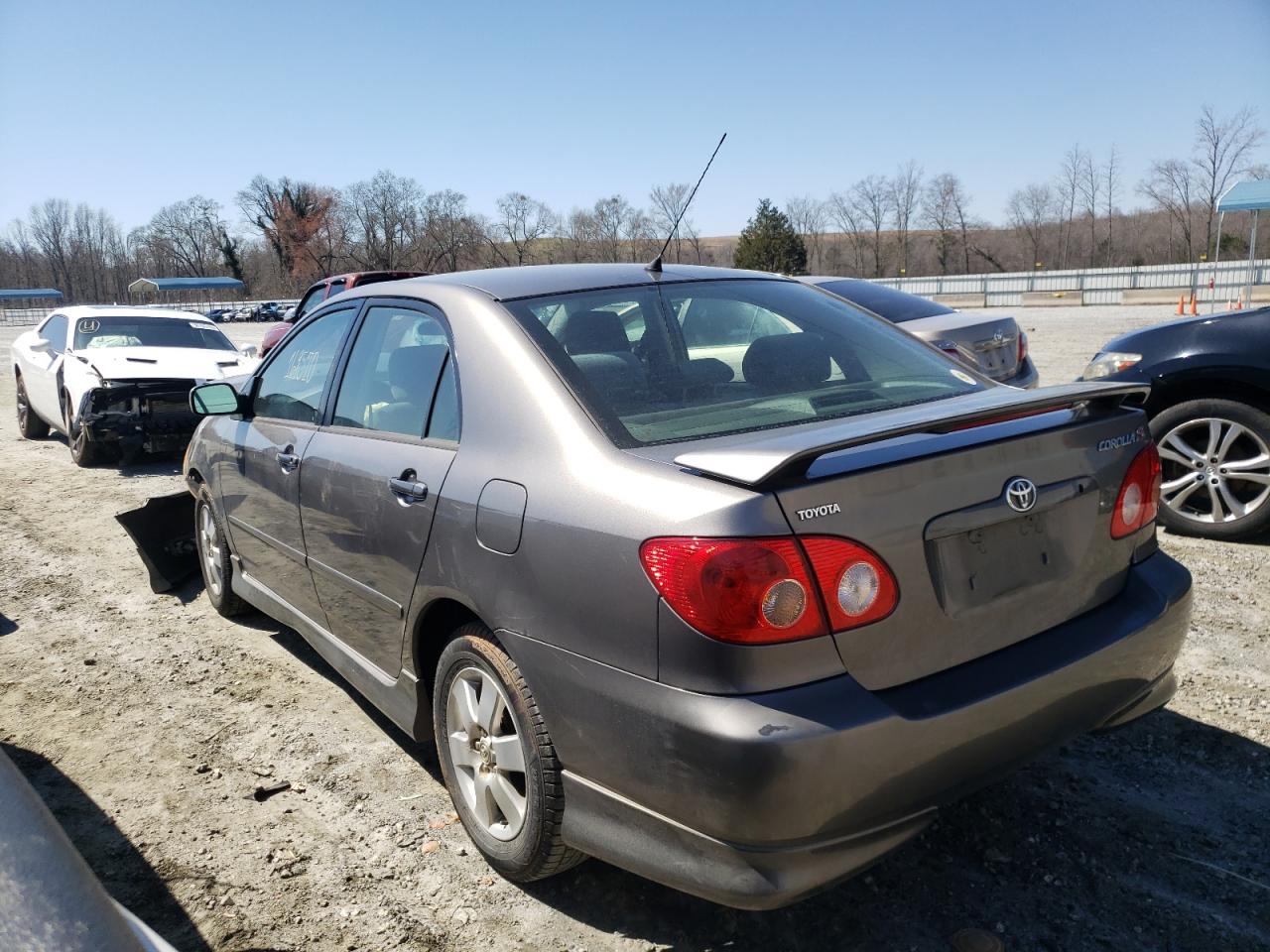 Photo 3 from auction – 2006 TOYOTA COROLLA CE with VIN 1NXBR32E76Z695339