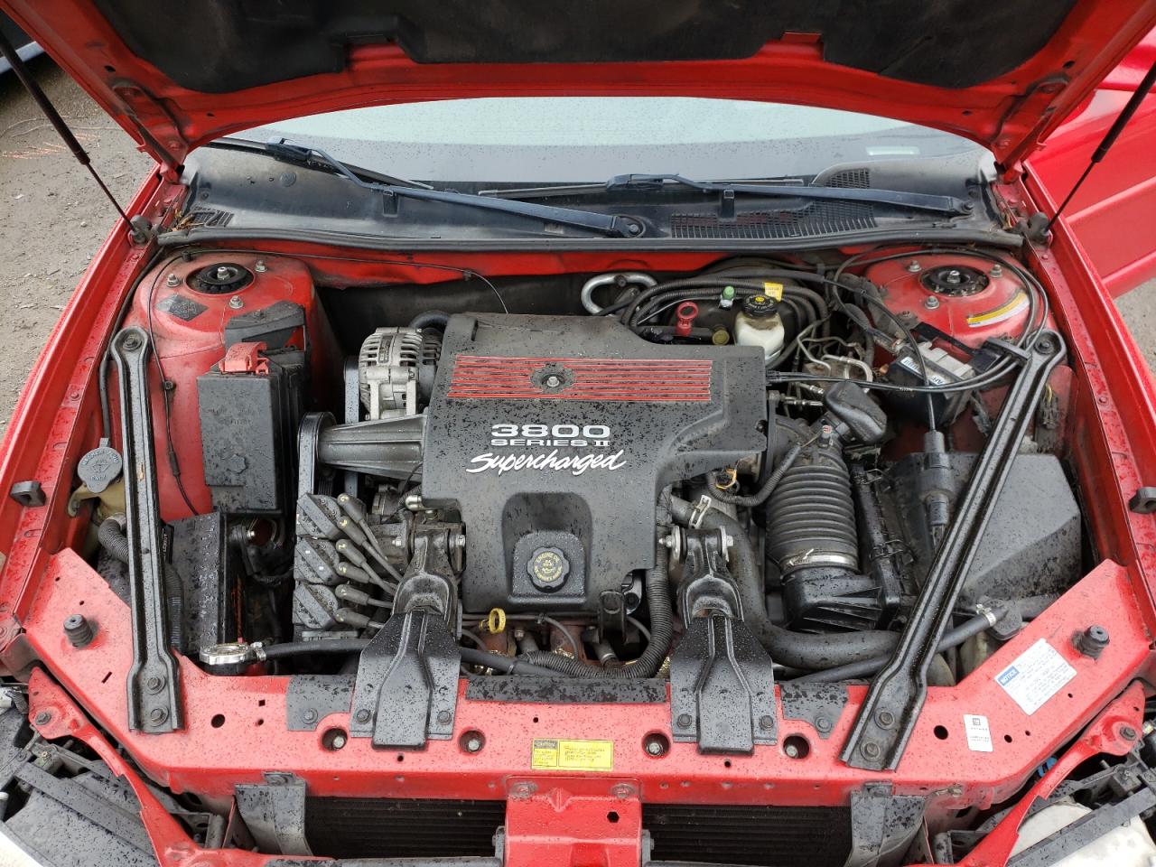 Photo 7 from auction – 1998 PONTIAC GRAND PRIX with VIN 1G2WP5219WF219641