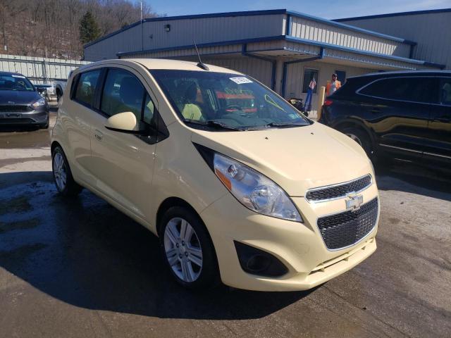 CHEVROLET SPARK LS 2014 with VIN KL8CB6S90EC493442 - Photo from auction