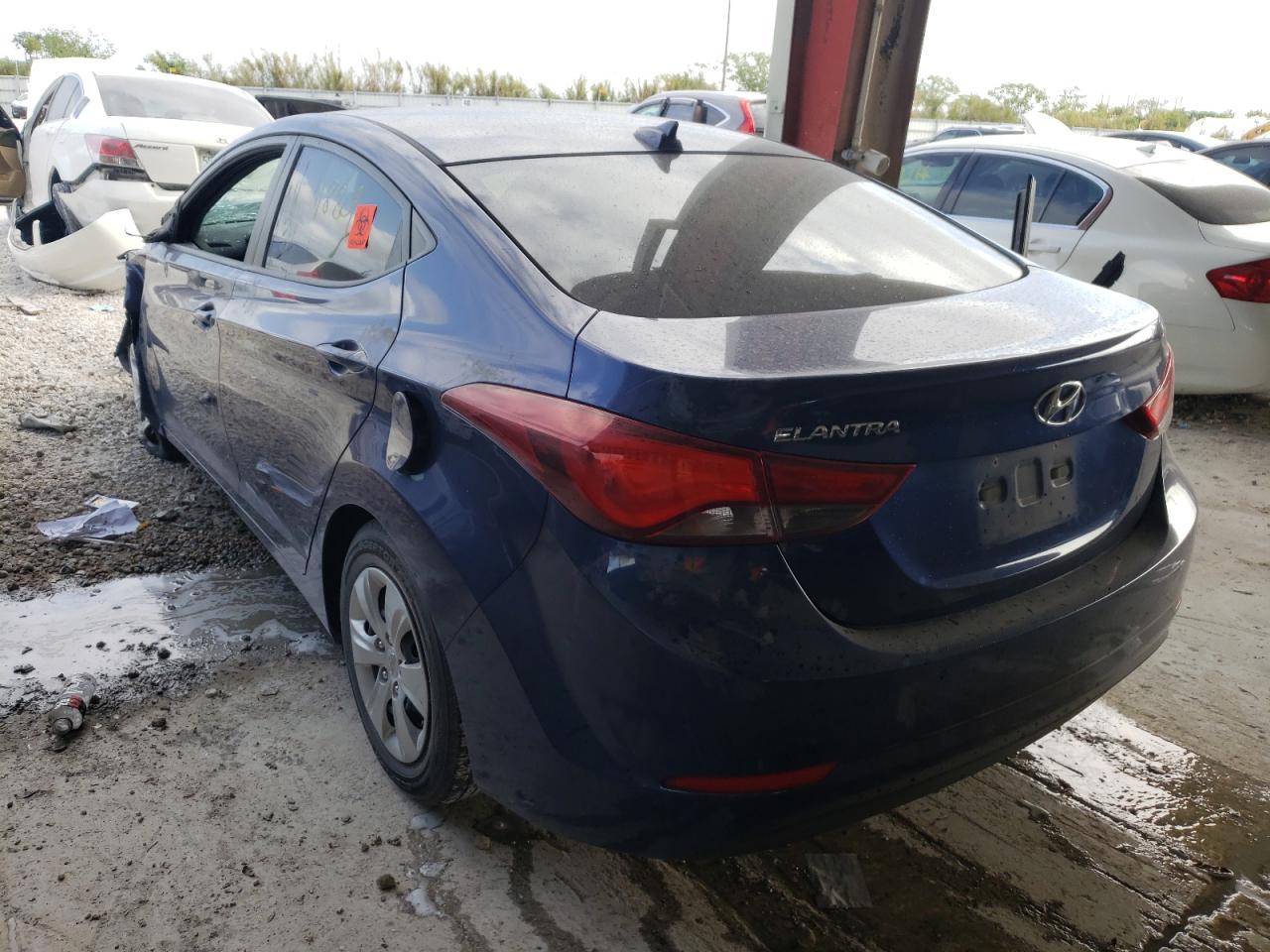 Photo 3 from auction – 2016 HYUNDAI ELANTRA SE with VIN 5NPDH4AEXGH710449