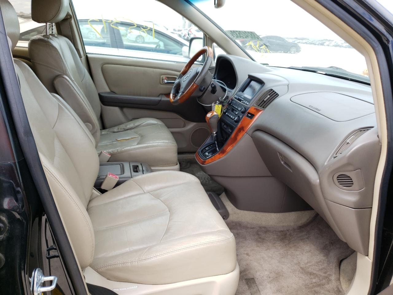 Photo 5 from auction – 2001 LEXUS RX 300 with VIN JTJGF10UX10097289