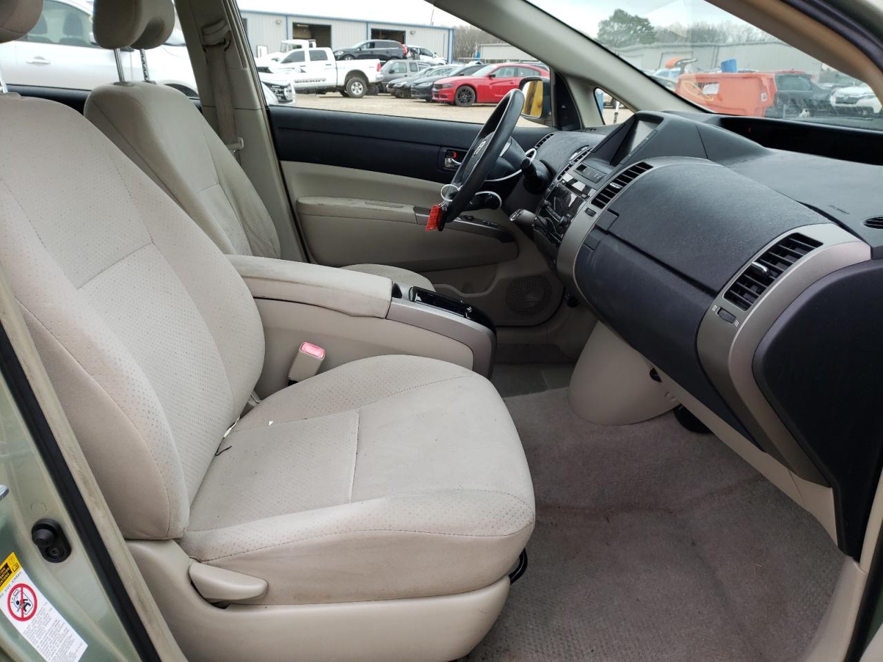 Photo 5 from auction – 2007 TOYOTA PRIUS with VIN JTDKB20U977574759