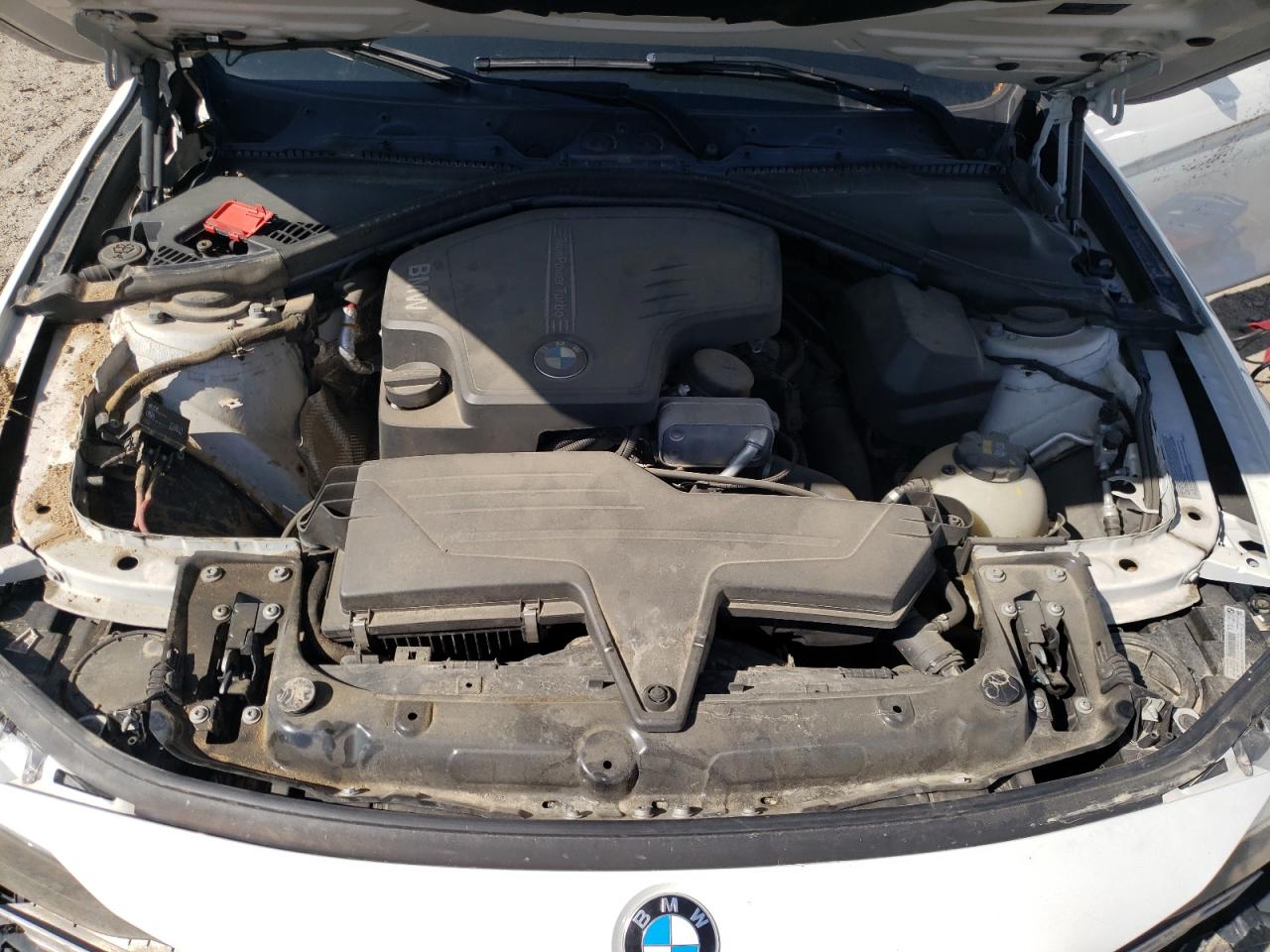 Photo 7 from auction – 2014 BMW 328 I with VIN WBA3A5C50EP603573