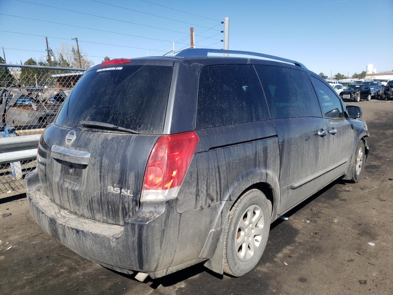 Photo 4 from auction – 2008 NISSAN QUEST S with VIN 5N1BV28U58N106547