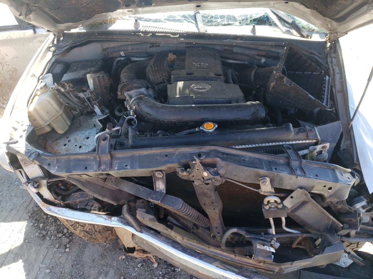 Photo 7 from auction – 2008 NISSAN FRONTIER C with VIN 1N6AD09UX8C440555