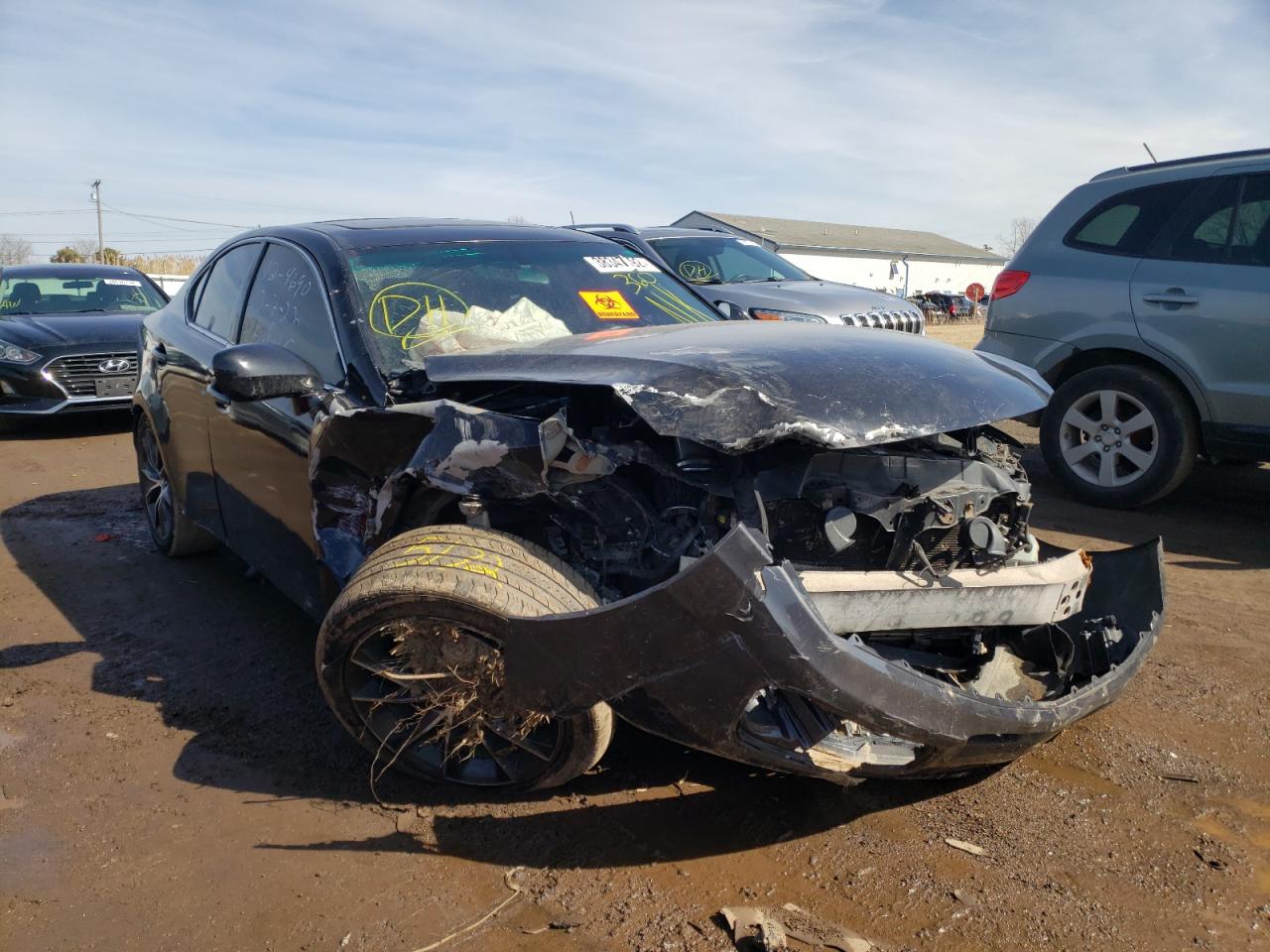 Photo 9 from auction – 2007 LEXUS IS 250 with VIN JTHCK262472015464