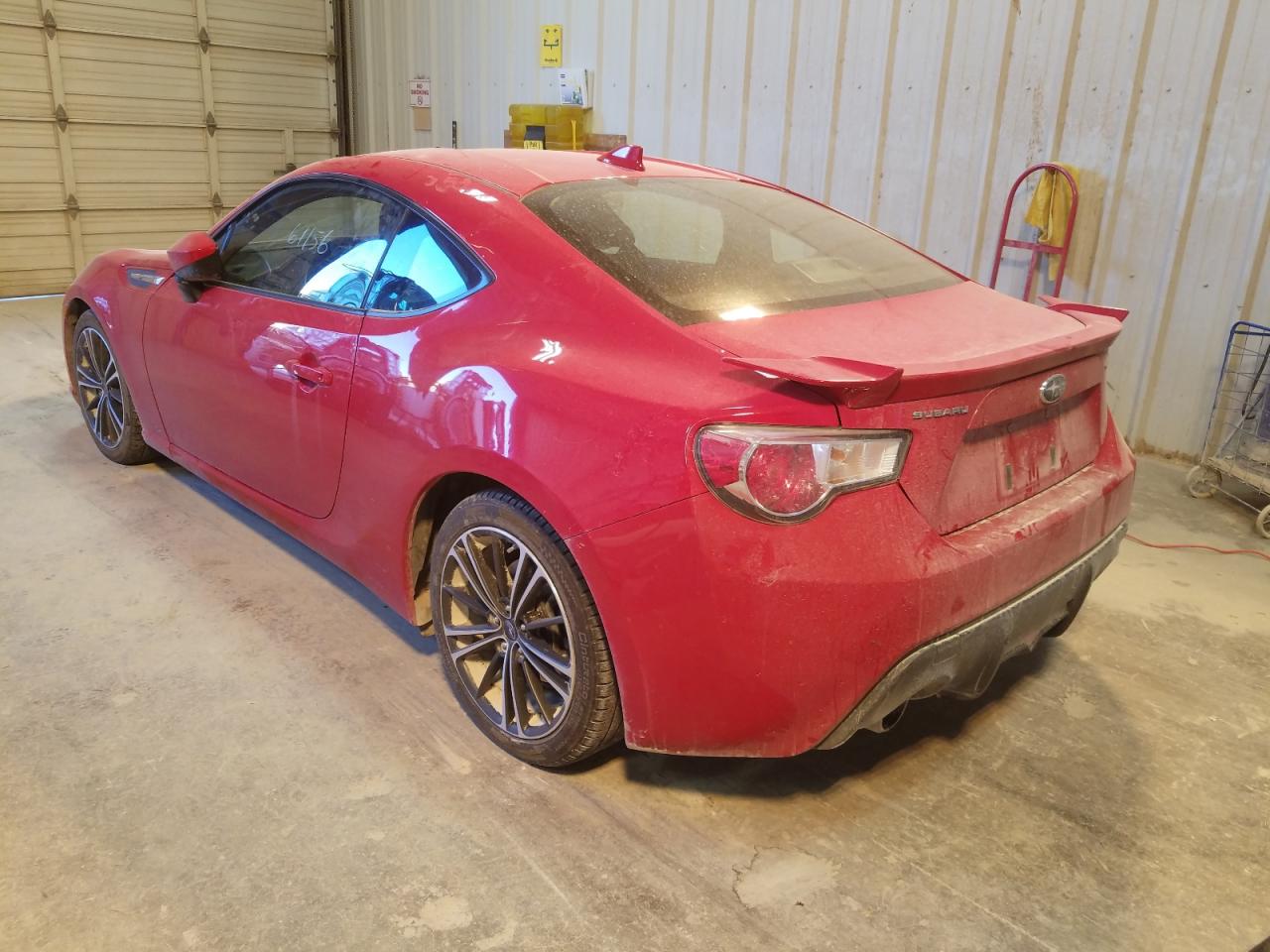 Photo 3 from auction – 2015 SUBARU BRZ 2.0 PR with VIN JF1ZCAB12F9604380