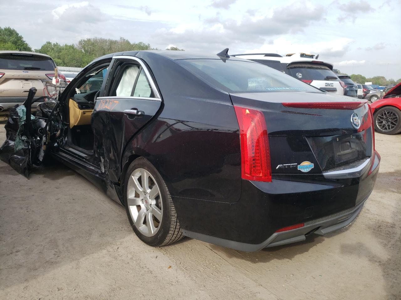 Photo 3 from auction – 2014 CADILLAC ATS with VIN 1G6AA5RA5E0121479