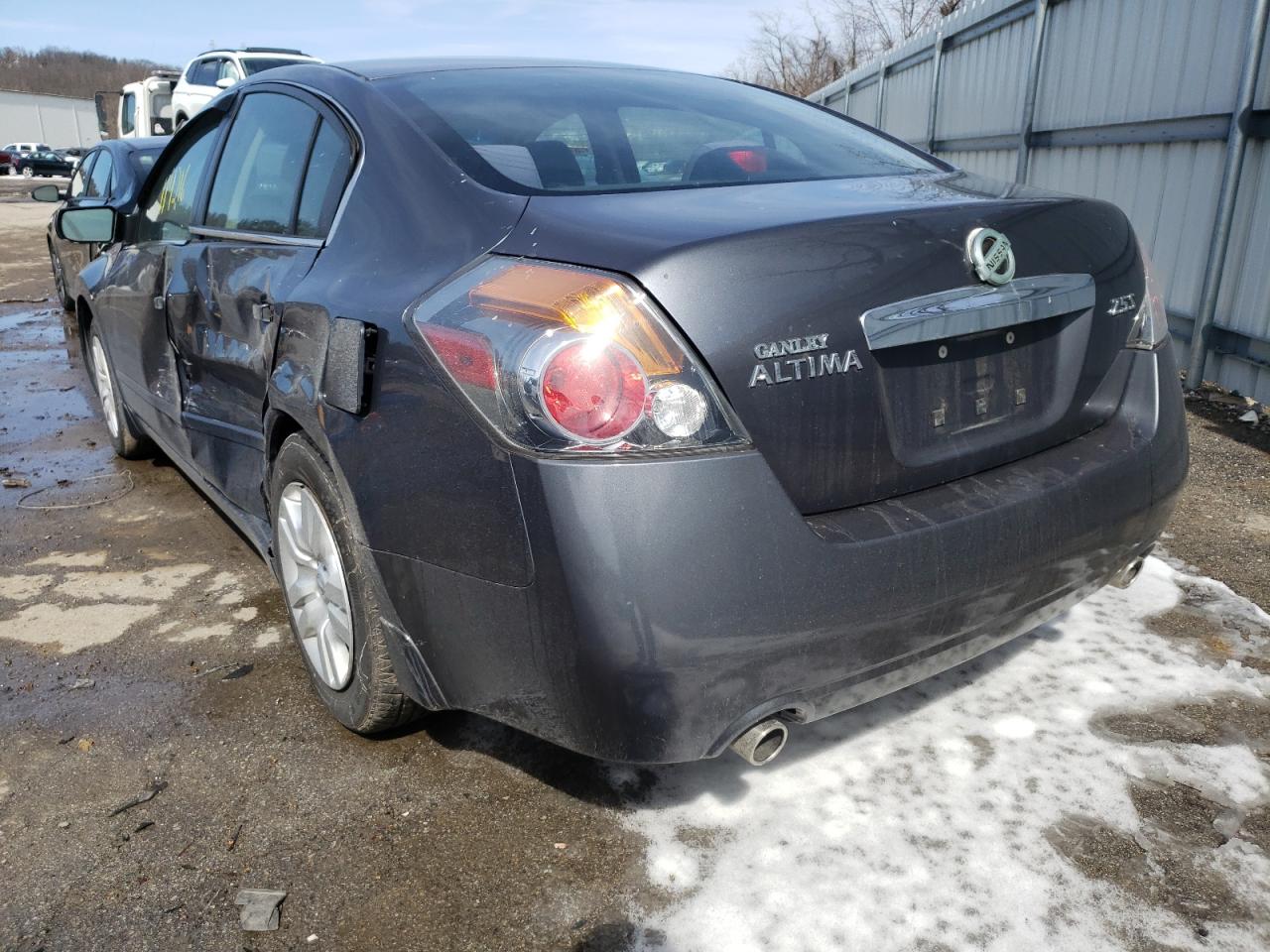 Photo 3 from auction – 2012 NISSAN ALTIMA BAS with VIN 1N4AL2AP7CC194196