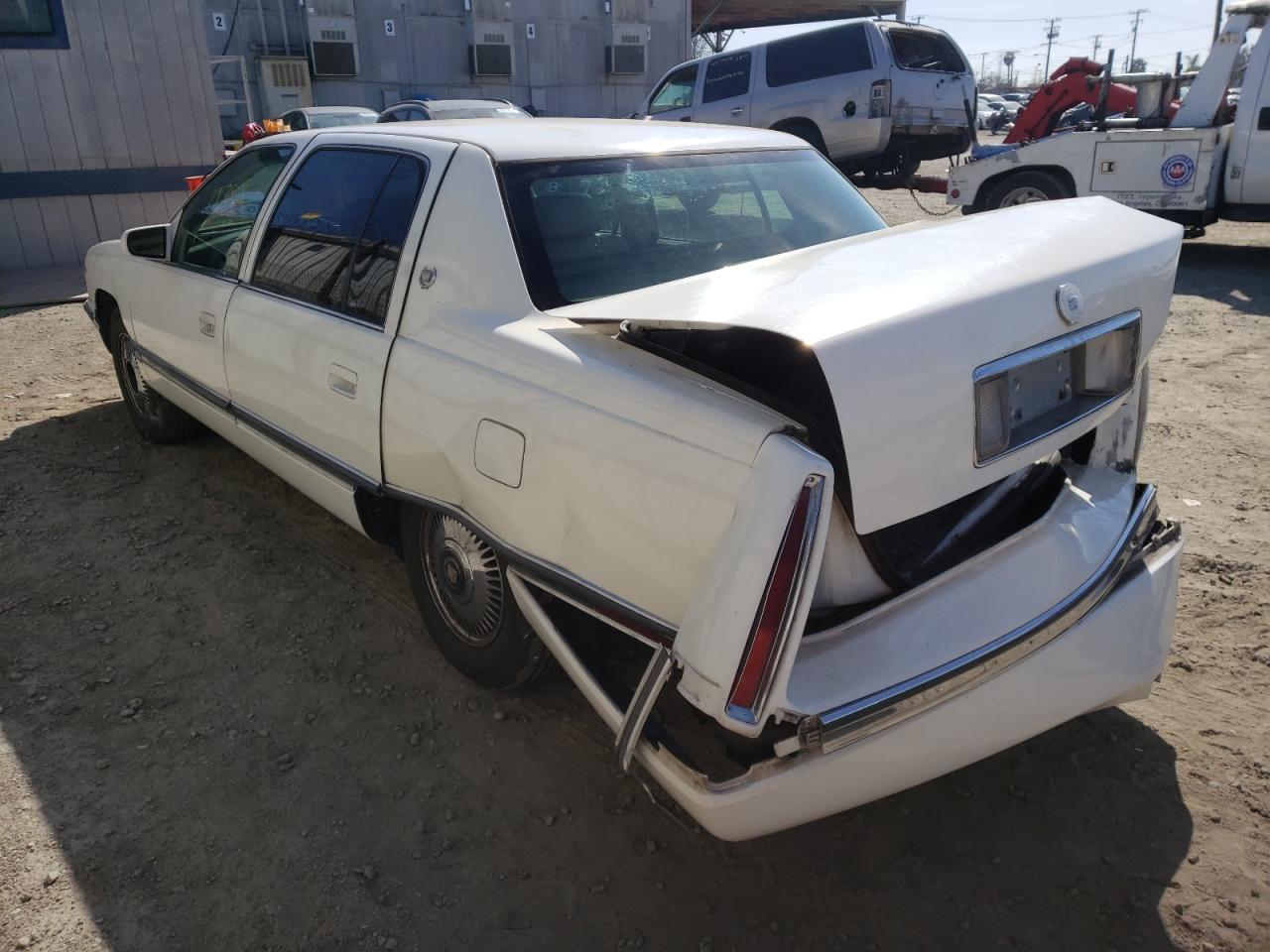 Photo 3 from auction – 1994 CADILLAC DEVILLE with VIN 1G6KD52B2RU273006