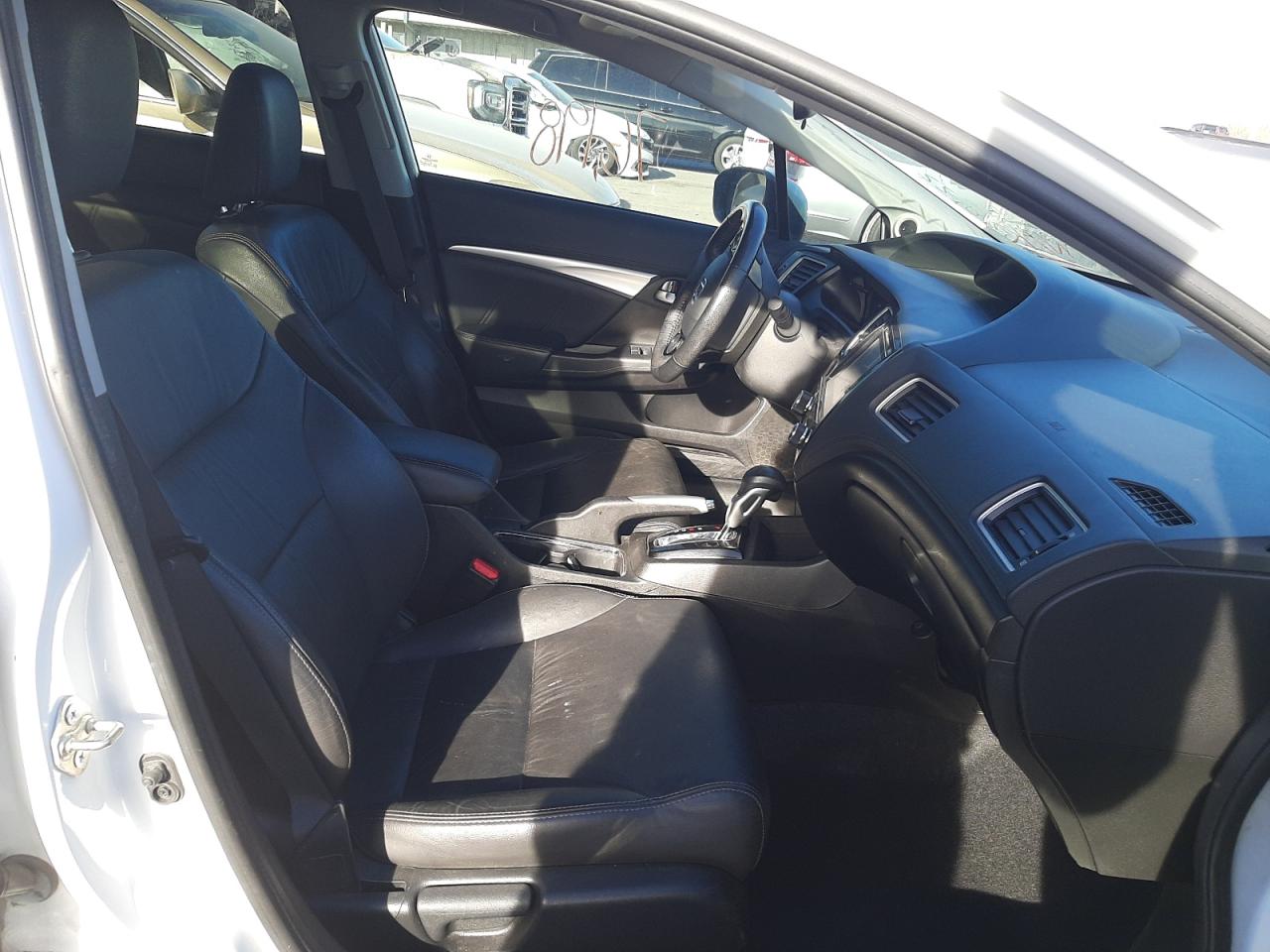 Photo 5 from auction – 2014 HONDA CIVIC EXL with VIN 19XFB2F95EE274315