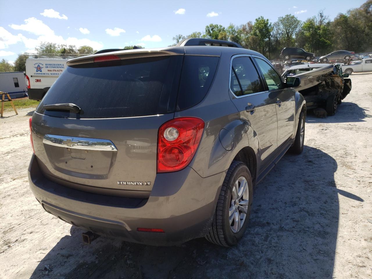 Photo 4 from auction – 2011 CHEVROLET EQUINOX LT with VIN 2CNALPEC5B6389263