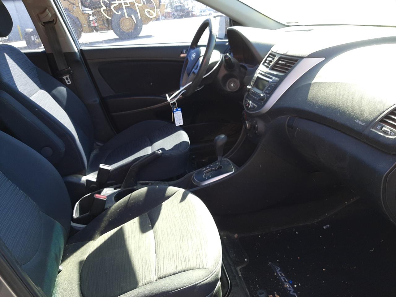 Photo 5 from auction – 2016 HYUNDAI ACCENT SE with VIN KMHCT5AE1GU278416