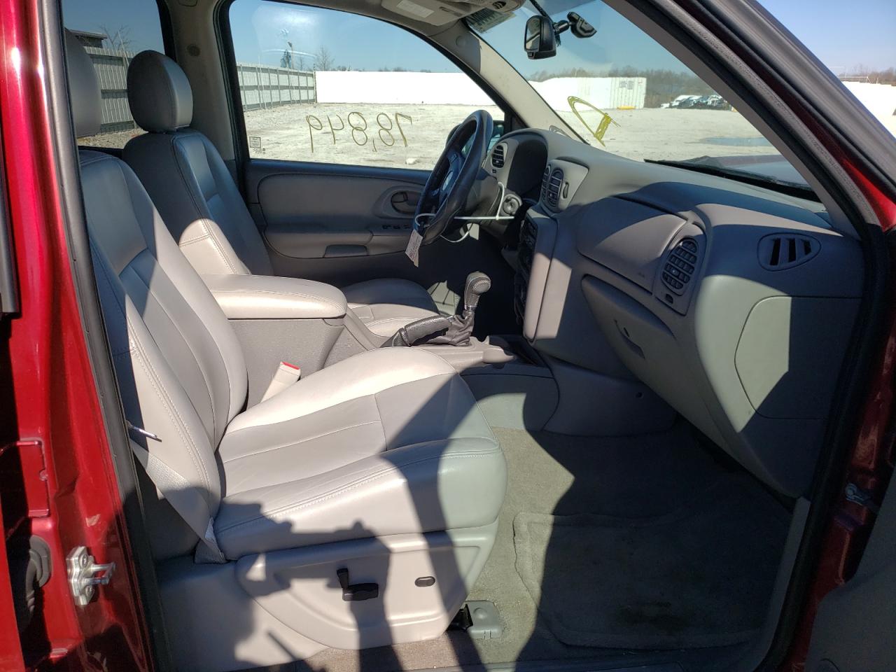 Photo 5 from auction – 2009 CHEVROLET TRAILBLAZE with VIN 1GNDT33S792101181