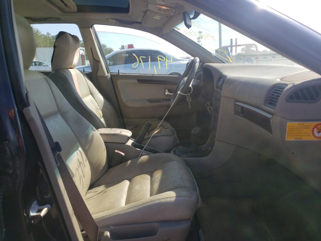 Photo 5 from auction – 2003 VOLVO S40 1.9T with VIN YV1VS29523F949393