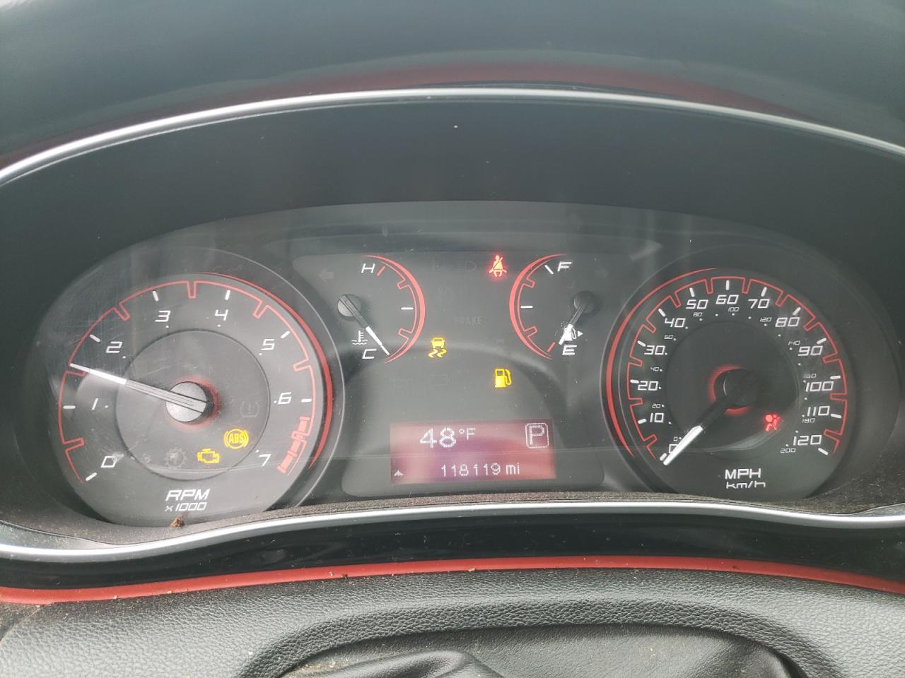 Photo 8 from auction – 2016 DODGE DART SXT with VIN 1C3CDFBB2GD762272