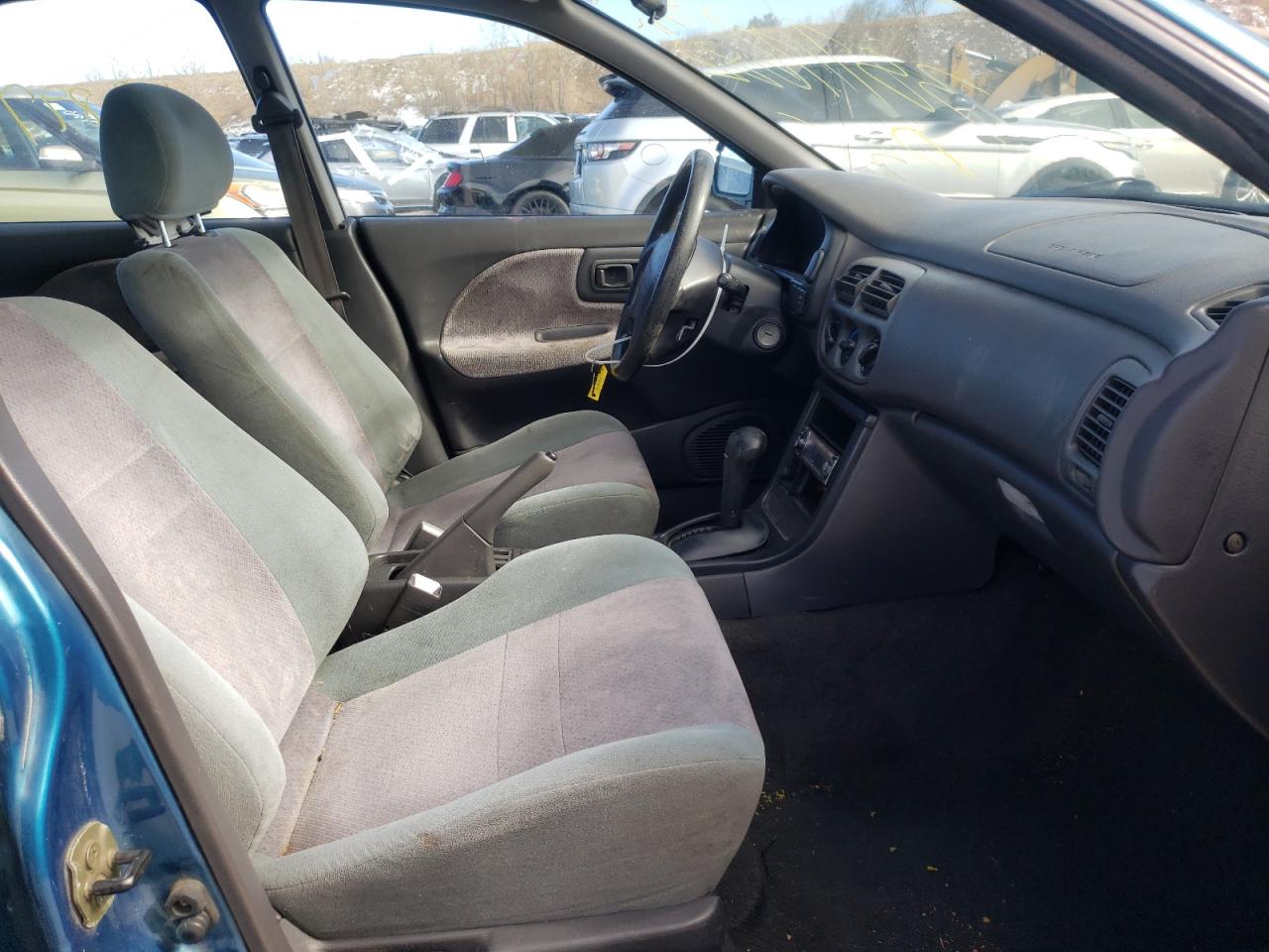 Photo 5 from auction – 1996 SUBARU IMPREZA LX with VIN JF1GF4555TH812589