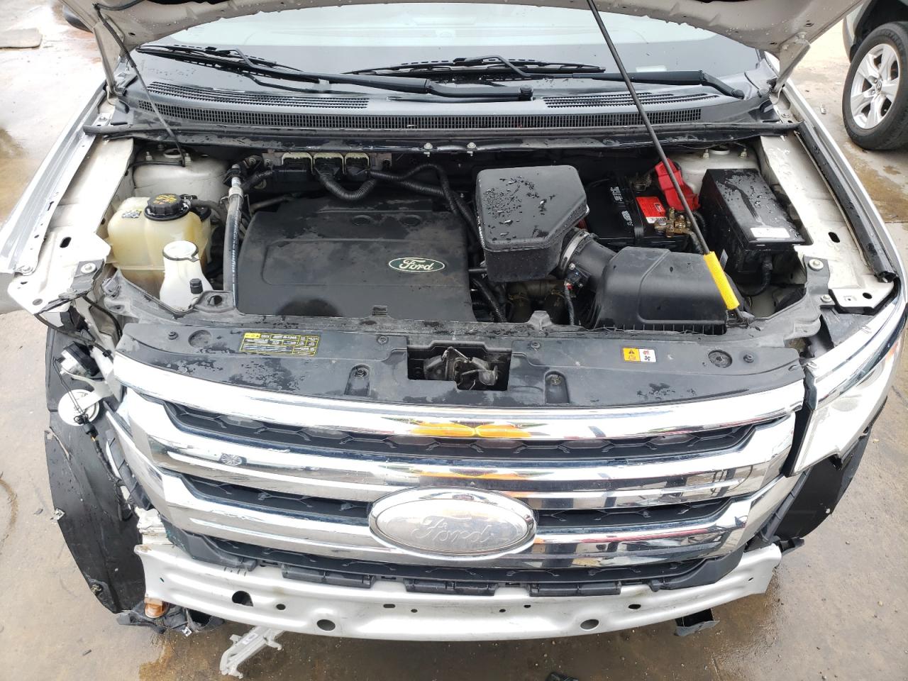 Photo 7 from auction – 2013 FORD EDGE LIMIT with VIN 2FMDK3KC1DBA75486