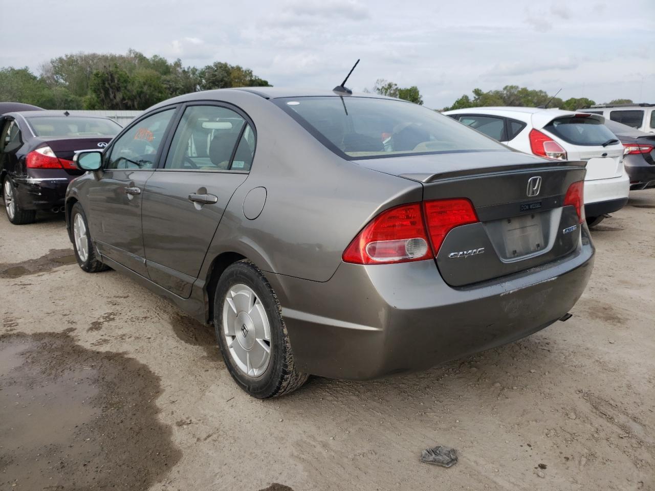 Photo 3 from auction – 2007 HONDA CIVIC HYBR with VIN JHMFA36257S006942