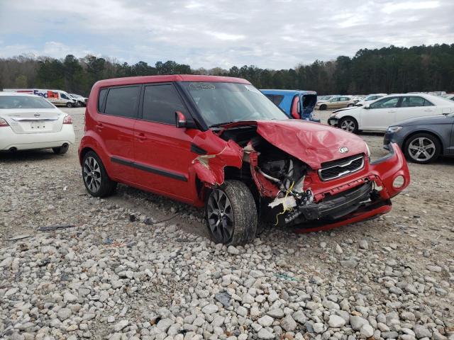 KIA SOUL + 2013 with VIN KNDJT2A65D7522002 - Photo from auction
