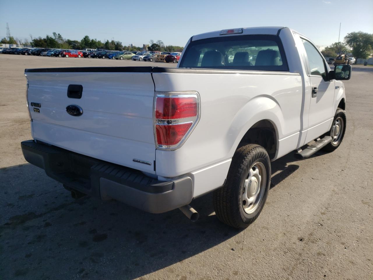 Photo 4 from auction – 2014 FORD F150 with VIN 1FTMF1CM4EKF88128