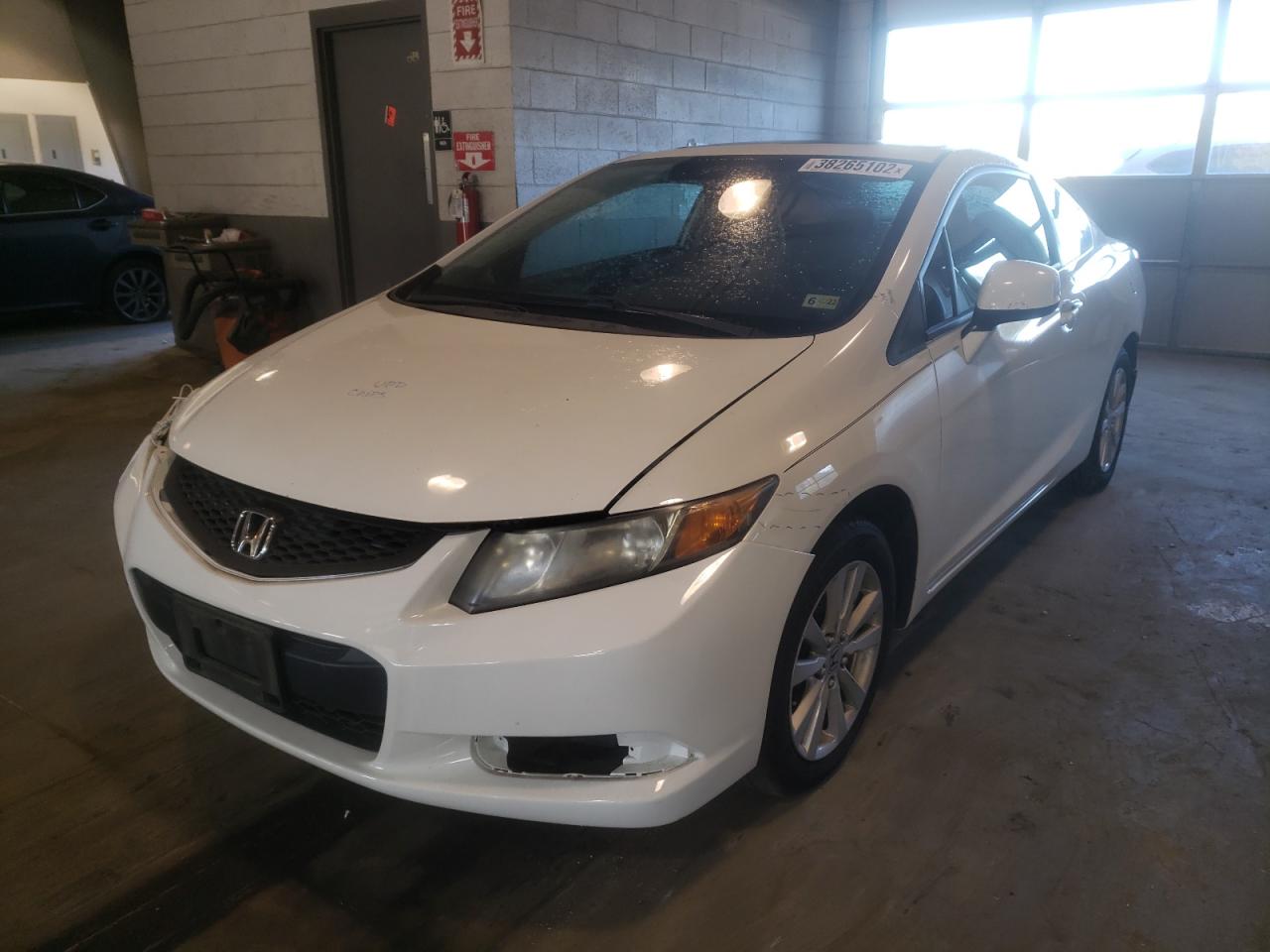 Photo 2 from auction – 2012 HONDA CIVIC EX with VIN 2HGFG3B82CH531275