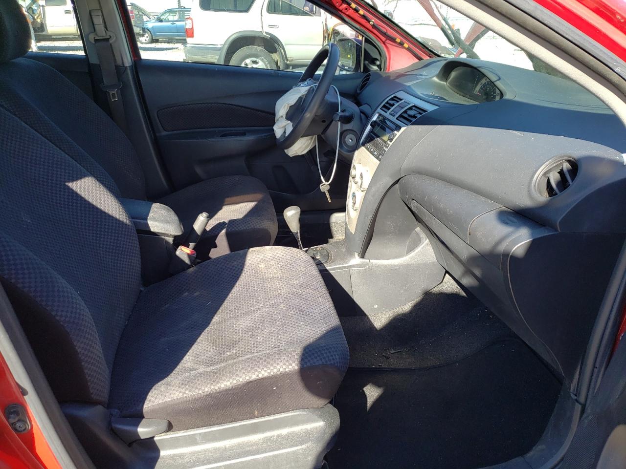 Photo 5 from auction – 2008 TOYOTA YARIS with VIN JTDBT923484005900