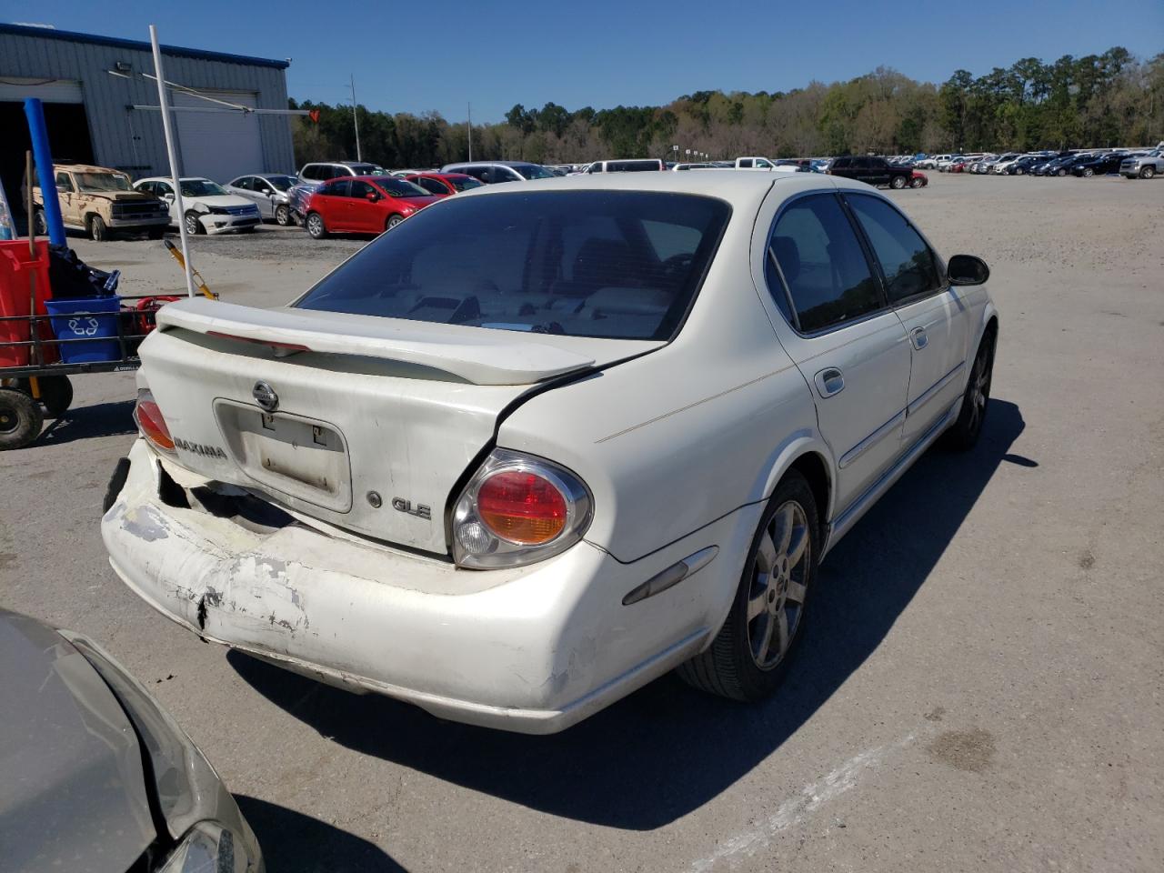 Photo 4 from auction – 2003 NISSAN MAXIMA GLE with VIN JN1DA31A63T420942
