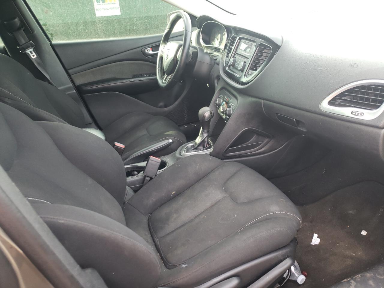 Photo 5 from auction – 2013 DODGE DART SXT with VIN 1C3CDFBA9DD157653