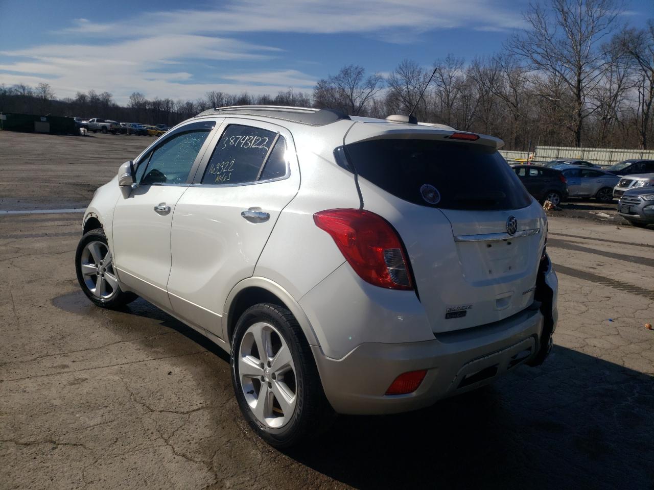 Photo 3 from auction – 2016 BUICK ENCORE CON with VIN KL4CJFSBXGB603963