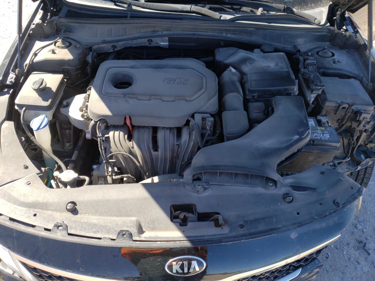 Photo 7 from auction – 2016 KIA OPTIMA LX with VIN 5XXGT4L36GG026906
