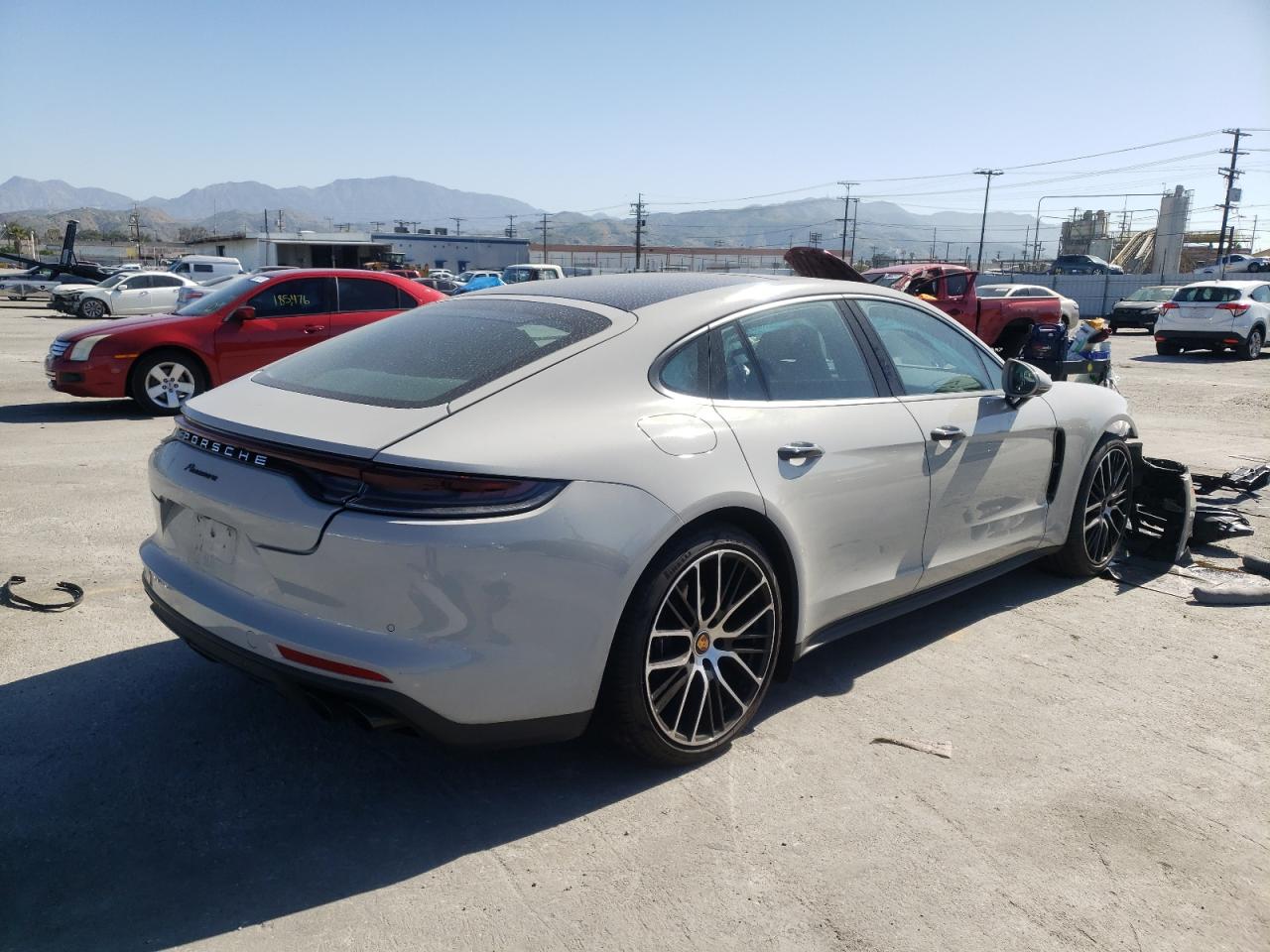 Photo 4 from auction – 2021 PORSCHE PANAMERA B with VIN WP0AJ2A72ML119987
