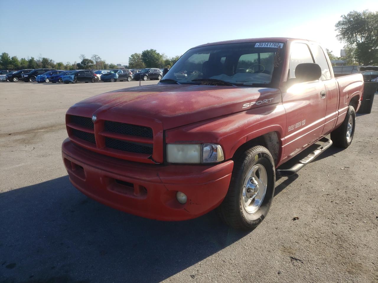 Photo 2 from auction – 1999 DODGE 1500 with VIN 3B7HC13YXXG197041