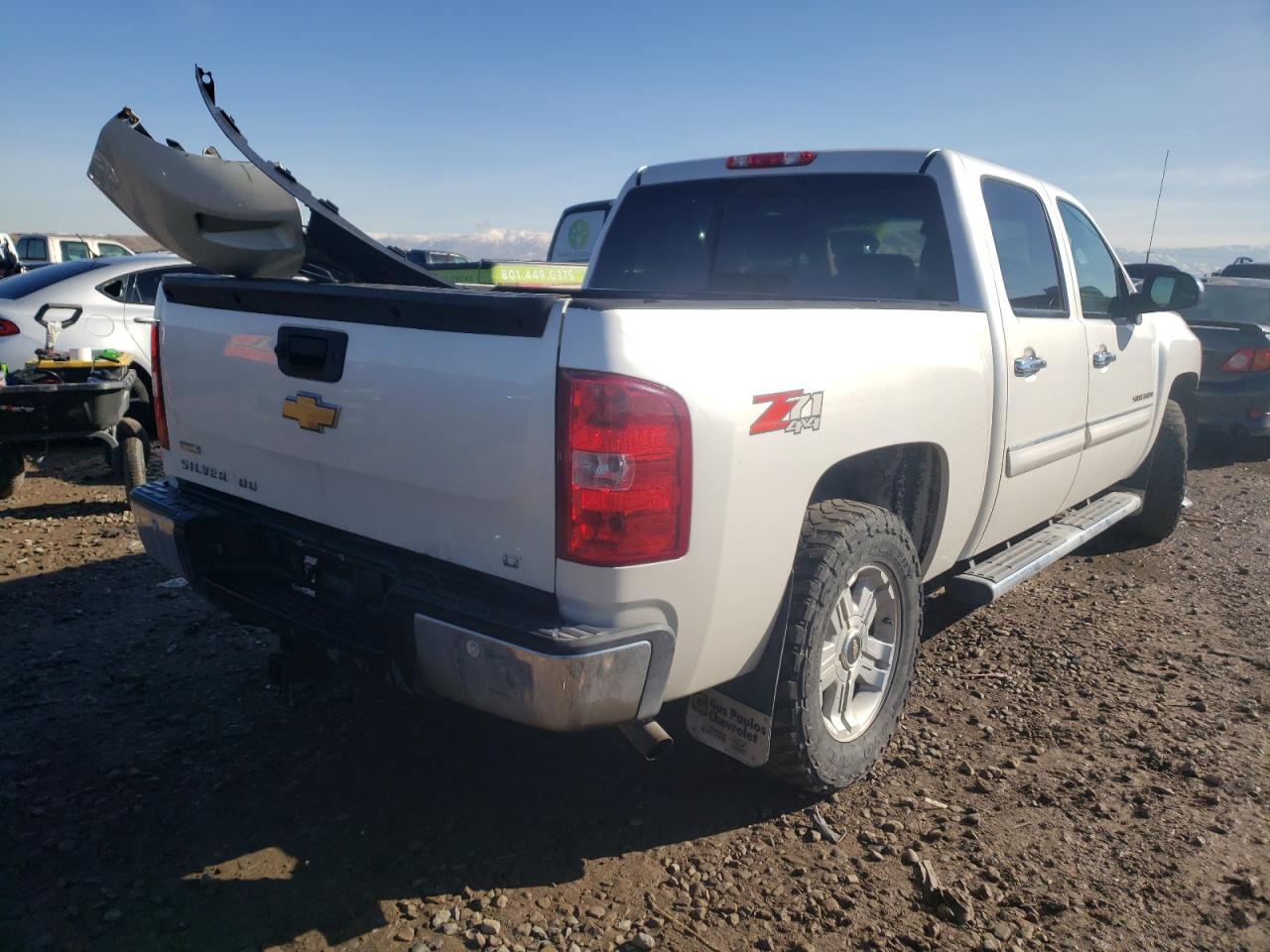 Photo 4 from auction – 2011 CHEVROLET SILVERADO with VIN 3GCPKSE36BG229255