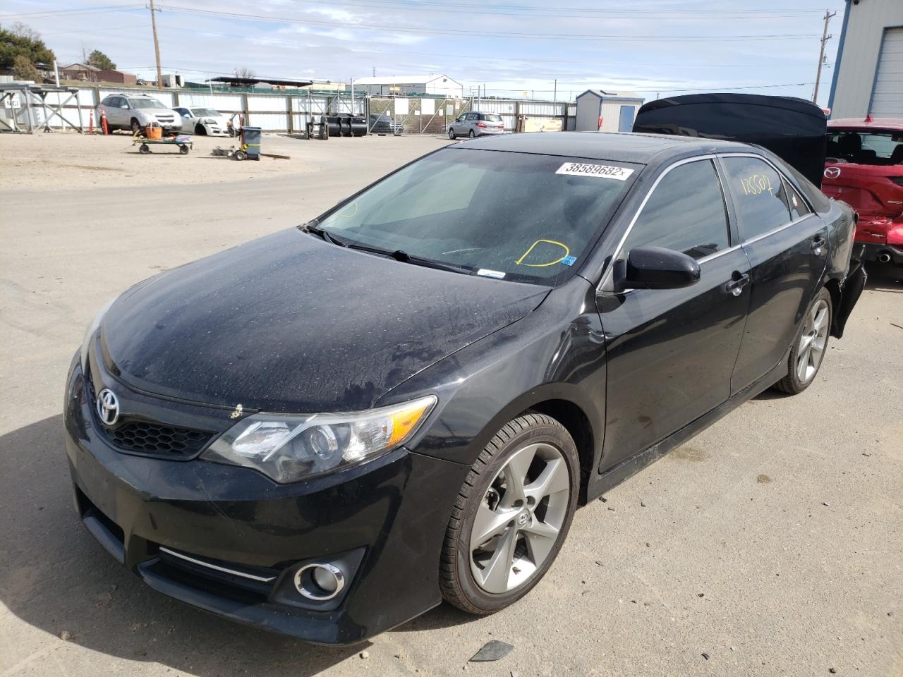 Photo 2 from auction – 2014 TOYOTA CAMRY L with VIN 4T1BF1FK5EU433539
