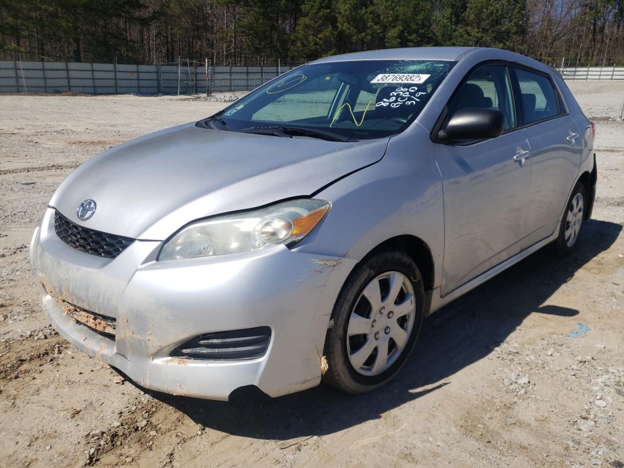 Photo 2 from auction – 2009 TOYOTA COROLLA MA with VIN 2T1KU40EX9C158638