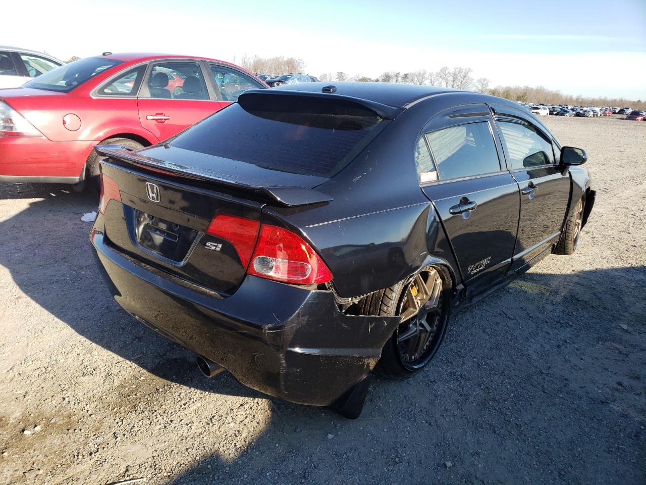 Photo 4 from auction – 2007 HONDA CIVIC SI with VIN 2HGFA55547H707389