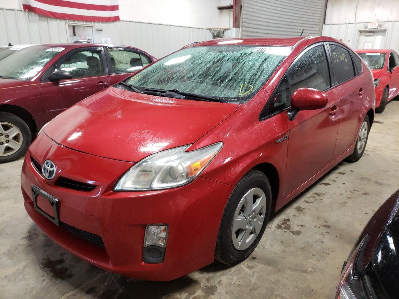 Photo 2 from auction – 2010 TOYOTA PRIUS with VIN JTDKN3DU5A0193661