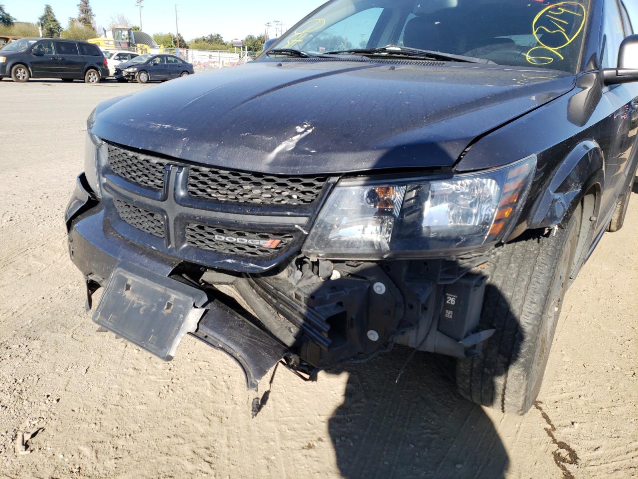 Photo 9 from auction – 2017 DODGE JOURNEY CR with VIN 3C4PDCGG8HT554053