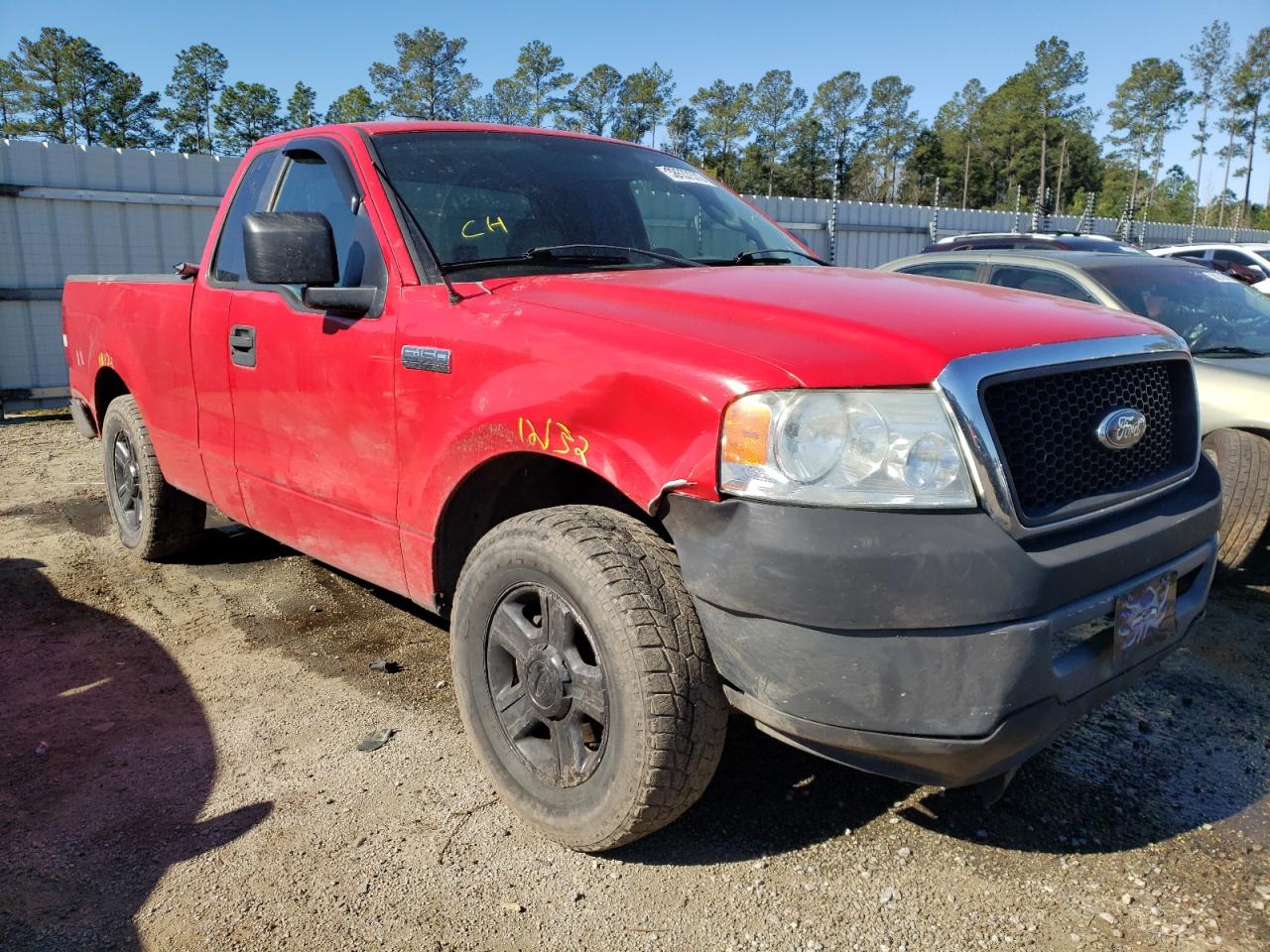 FORD F150 2007 with VIN 1FTRF12297NA46790 - Photo from auction